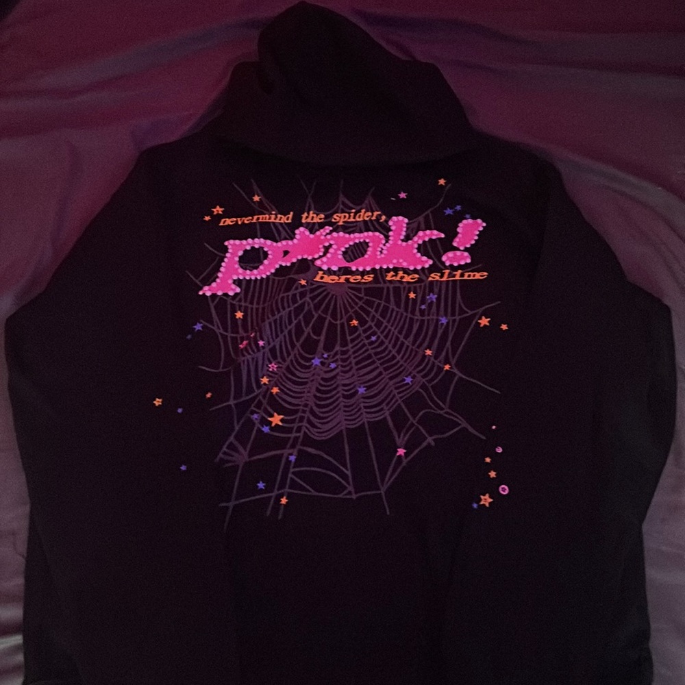 Sp5der punk! Hoodie size medium